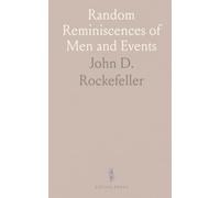 Random Reminiscences of Men and Events