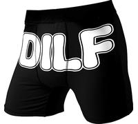 Random Stock Apparel Funny Boxer Briefs For Men Blast Zone Underwear Fun Novelty Gift, Dilf, XL