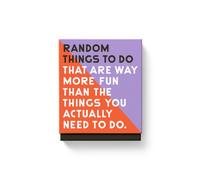 Random Things To Do Box