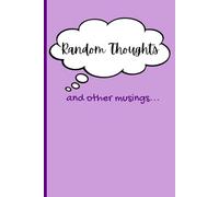 Random Thoughts and other musings...: A notebook for all of your ideas.