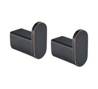 RANDOM Towel Hooks for Bathrooms Oil Rubbed Bronze Coat Hook Wall Mount Shower Hooks,Heavy Duty Robe Hook Stainless Steel Towel Holder,2 Packs.96026-8-ORB