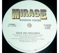 Random Voices - Dear Mr. President