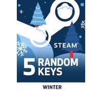 Random Winter 5 Keys (PC) - Steam Key - GLOBAL