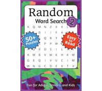 Random Word Search Puzzle Book 2: Word Searches with Easy to Read Print about a little bit of Everything! | 6x9 inches, 110 pages | 50+ Puzzles ... Perfect for Gifts, Relaxation, and Anxiety Relief