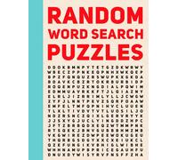 Random Word Search Puzzles: 50 Large Print Hardcover & Hardback Word Search And Find Puzzle Activity Book With Solutions