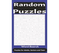 Random Words Word Search Puzzle: Word Search with Easy to Read Print about Fishing. Funny and sometimes Strange Words associated with Fishing! 50+ Puzzles. 6x9 inches, 110 Pages.