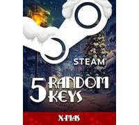 Random X-MAS 5 Keys (PC) - Steam Key - GLOBAL