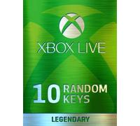 Random Xbox 10 Keys Legendary - Xbox Live Key - EUROPE