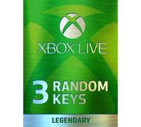 Random Xbox 3 Keys Legendary - Xbox Live Key - EUROPE