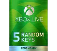 Random Xbox 5 Keys Legendary - Xbox Live Key - EUROPE