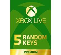 Random Xbox 5 Keys Premium - Xbox Live Key - EUROPE