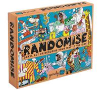 Randomise: The hilarious family-friendly party game Age 8+ of acting, drawing and describing that lets you decide how to play