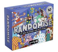 Randomise | The hilarious pocketsize party game of acting, drawing and describing for families, adults & kids