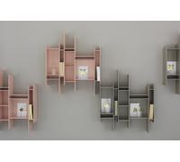 Randomito shelf system coloured MDF Italia - MDF ITALIA F012104 F079