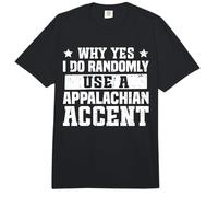 Randomly Use A Appalachian Accent Comfort Colors Adult Heavyweight T-Shirt