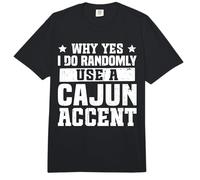 Randomly Use A Cajun Accent Comfort Colors Adult Heavyweight T-Shirt