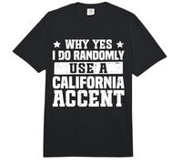 Randomly Use A California Accent Comfort Colors Adult Heavyweight T-Shirt