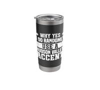 Randomly Use A Hudson Valley Accent Stainless Steel Insulated Tumbler