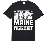 Randomly Use A Maine Accent Comfort Colors Adult Heavyweight T-Shirt