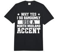 Randomly Use A North Midland Accent Comfort Colors Adult Heavyweight T-Shirt