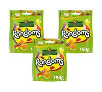 Randoms Sweets Sharing Bag 150g, Pack Of 3, Delicious Tasty And Twisty Treat Gift Hamper For Birthday,Christmas,Easter