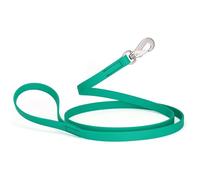 Randstark Biothane Waterproof Durable Dog Leash with Herm Sprenger Stainless Steel Swivel Snap Hook, 6 ft - for Medium and Large Dogs - Made in USA (Teal, W5/8" x L6')