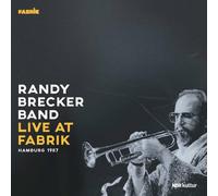 Randy Brecker Group Live At Fabrik Hamburg 1987 Double LP Vinyl D78102 NEW