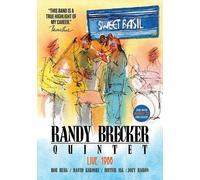 RANDY BRECKER QUINTET - LIVE AT SWEET BASIL 1988 -DVD+CD-