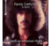 RANDY CALIFORNIA S - EURO-AMERICAN YEARS THE - CD - N4z