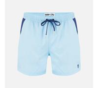 Randy Cow Baby Blue - Men's Swim Shorts - S