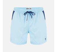 Randy Cow Baby Blue - Swim Shorts with Waterproof Pocket - XL