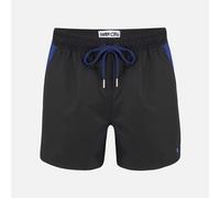 Randy Cow Charcoal - Men's Swim Shorts - XS