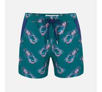 Randy Cow Lobsters - Swim Shorts with Waterproof Pocket - M