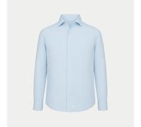 Randy Cow Morning Sky - Linen Shirt - M