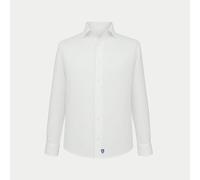 Randy Cow White Sands - Linen Shirt - L