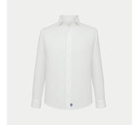 Randy Cow White Sands - Linen Shirt - XL