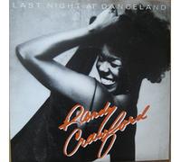 RANDY CRAWFORD 7"Single-Last Night At Danceland/Tender Falls The Rain,EX+