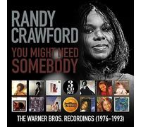 RANDY CRAWFORD - YOU MIGHT NEED SOMEBODY THE WARNER BROS. RECORDINGS 1 - C4z