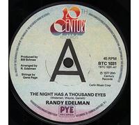 Randy Edelman - RANDY EDELMAN The Night Has a Thousand Eyes 7" vinyl