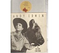 RANDY ERWIN - RANDY ERWIN - TIL THE COWS COME HOME - LP vinyl