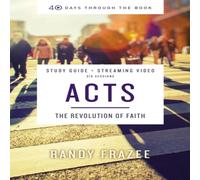 Randy Frazee An Acts Bible Study Guide Plus Streaming Video: The Revolution of Randy Frazee Multicolor