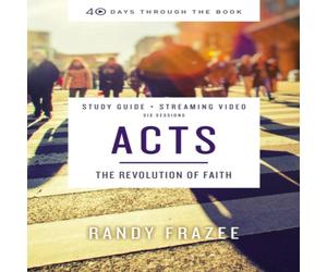 Randy Frazee An Acts Bible Study Guide Plus Streaming Video: The Revolution of Randy Frazee Multicolor