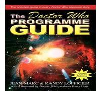 Randy Lofficier The Doctor Who Programme Guide Paperback Book Randy Lofficier Multicolor