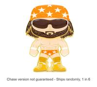 Randy Macho Man Savage 4" Pop! Enamel Pin Chase Ships 1 in 6