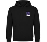 Randy Moss Vikings American Football Icon Frame Men's Hoodie - Black / S
