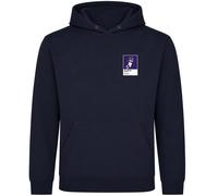 Randy Moss Vikings American Football Icon Frame Men's Hoodie - Navy / 2XL