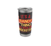 Randy Name Funny for Randy Stainless Steel Insulated Tumbler