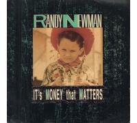 Randy Newman Featuring Mark Knopfler - It's money that matters (1988) / Vinyl single [Vinyl-Single 7'']