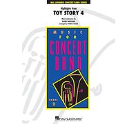 Randy Newman: Highlights from Toy Story 4: Concert Band: Album Songbook