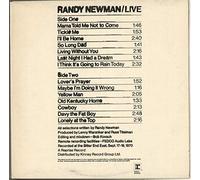 Randy Newman - Live